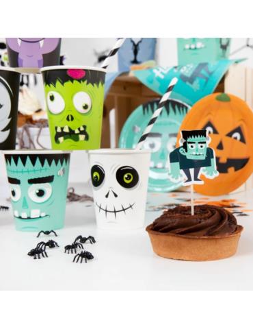 Toppery Halloween Monsters 129661BZ do babeczek 7szt Andrzejki Zombi Party