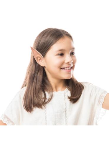 Uszy Elfa lateksowe 2szt 910105 Hobbit Pomocnik Mikołaja