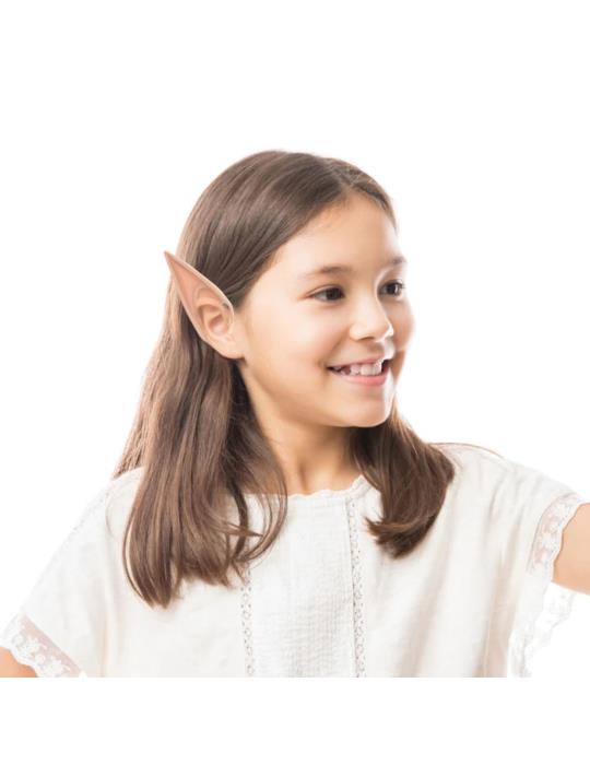 Uszy Elfa lateksowe 2szt 910105 Hobbit Pomocnik Mikołaja
