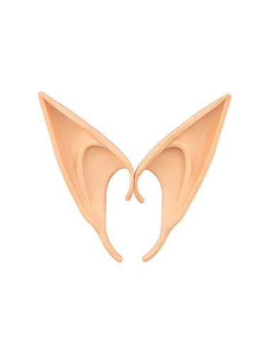 Uszy Elfa lateksowe 2szt 910105 Hobbit Pomocnik Mikołaja