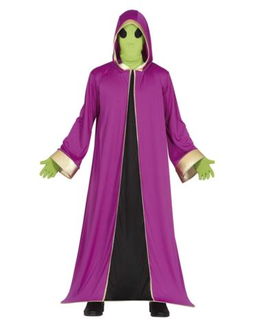 Strój Kosmita Halloween 77592 164/170cm UFO alien obcy