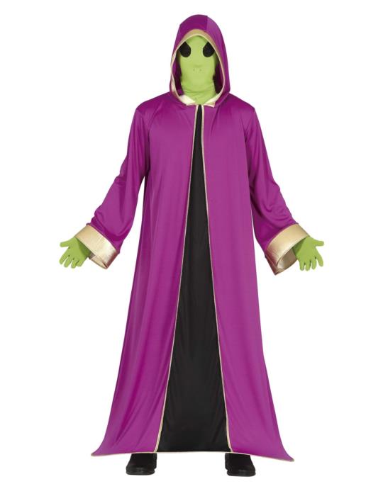 Strój Kosmita Halloween 77592 164/170cm UFO alien obcy