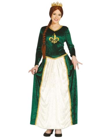 Ad Strój Królowa Średniowiecza 80801BZ S Księżniczka Fiona