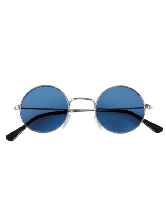 Okulary lenonki Niebieskie LUX 02500N