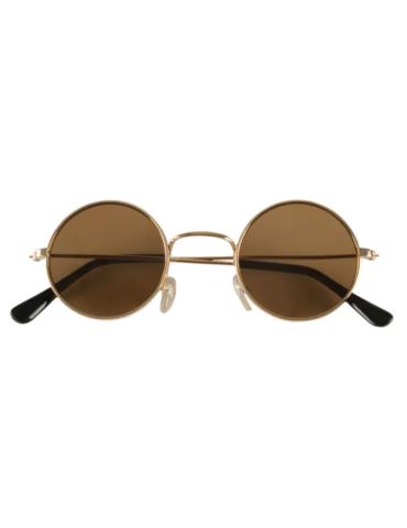 Okulary lenonki Brązowe LUX 02500B