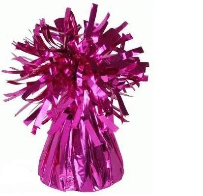 Obciążnik do balonów, foliowy różowy 1szt