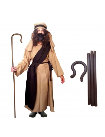 Zestaw Strój Józef z Laską...