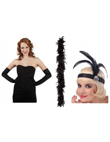 Zestaw Lata XX Opaska Boa...