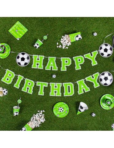 Baner Girlanda Piłka Nożna 250cm 129975 urodziny football