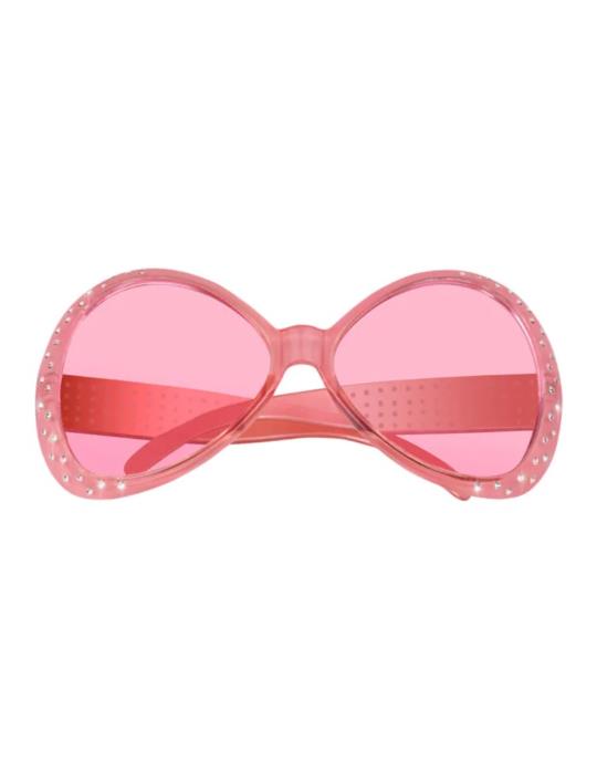 Okulary Disco Różowe 02554R