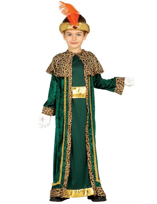 Strój Król Baltazar Lux 134/140 42432BZ