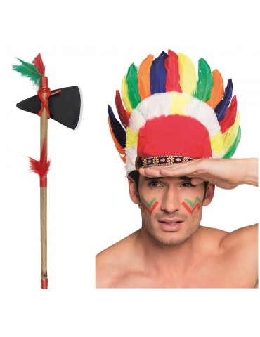 Zestaw Indianina Pióropusz...