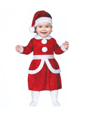 Strój Mikołajka Mikołajki 86/92 41696BZ