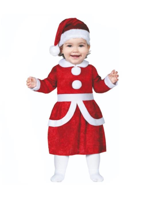 Strój Mikołajka Mikołajki 86/92 41696BZ