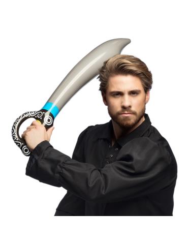 Szabla piracka miecz piracki 70cm 74222 dmuchany dla pirata