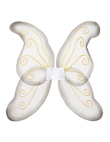 Skrzydła Elfa Czarne 90x64cm 52851C motyla wróżki czarodzieja