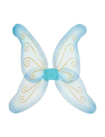 Skrzydła Elfa Niebieskie 90x64cm 52851N motyla wróżki czarodzieja