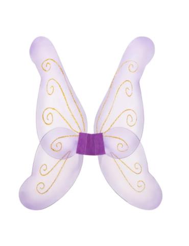Skrzydła Elfa Fioletowe 90x64cm 52851F motyla wróżki czarodzieja