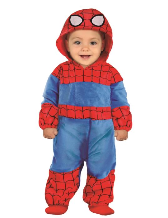 1Strój Spider Kombinezon 86-92cm 76075BZ DC man super hero bohater człowiek pająk