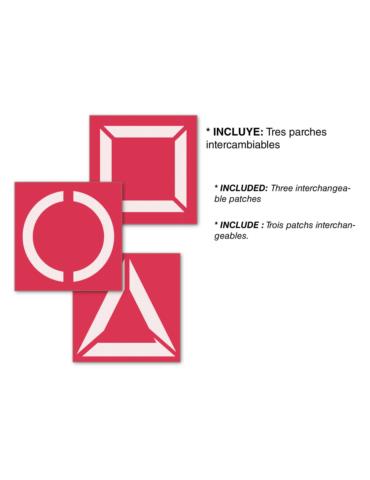 Ad Strój Squid Kombinezon 79445BZ XL męski czerwony gracz strażnik game