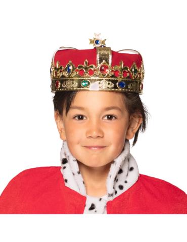 Korona Królewska Czapka Króla LUX 64557 Jasełka 3 Króli