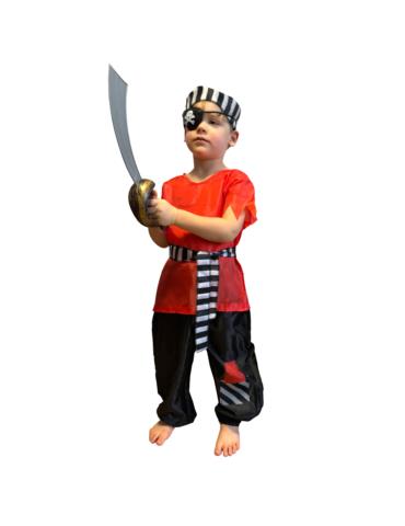Strój Pirat Jack ST103 98/104