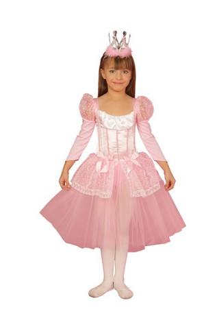 Strój Królewna Balerina ST566 98/104