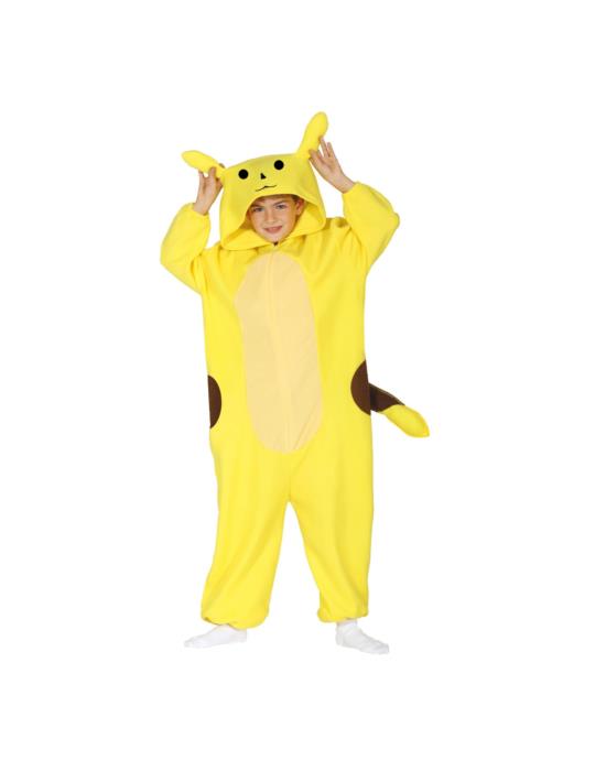 Strój Pika Żółty Stworek ST796 146/152