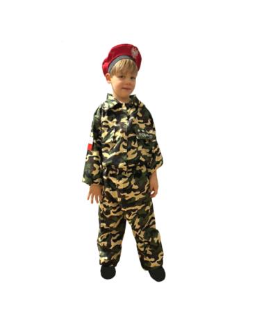 Strój Żołnierz Polski LUX ST795 134/140 wojsko moro militaria armia