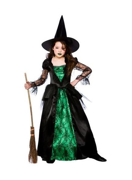 Strój Czarownica Premium ST725 158/164