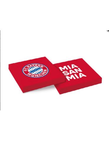 Serwetki urodzinowe FC BAYERN 00226 33 X 33cm - 20 szt. BZ