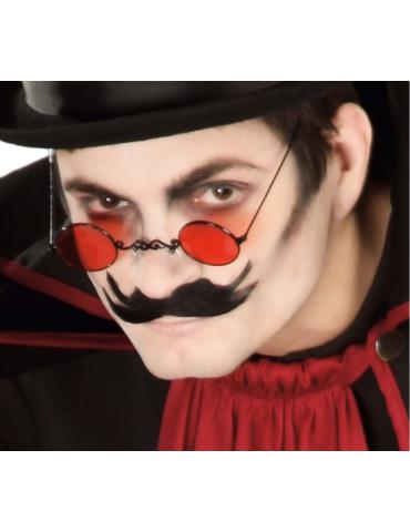 Okulary lenonki Dracula Wampir 24827BZ Halloween