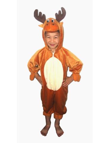 Strój Łoś Kombinezon ST 715 122/128 Renifer