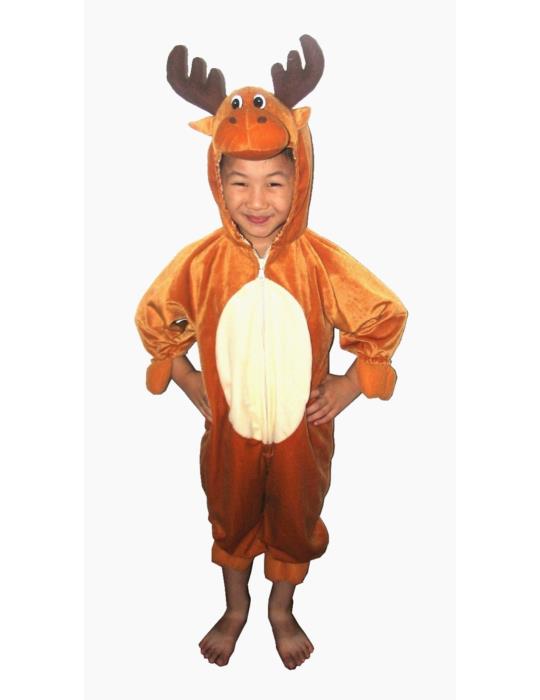 Strój Łoś Kombinezon ST 715 122/128 Renifer