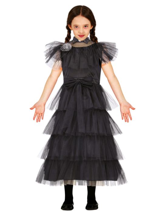 Strój Wednesday na balu 122/128 81184BZ Adams