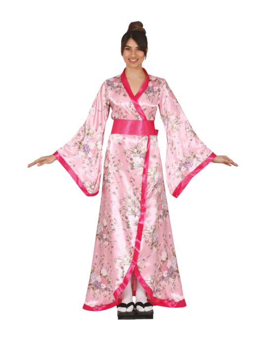 Ad Strój Chinka Japonka Kimono 79375 M/L Azjatka