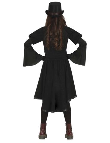 Strój Płaszcz Gotycki Halloween 77606 164/170cm dla nastolatki