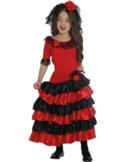 Strój Hiszpanka Flamenco ST843 134/140
