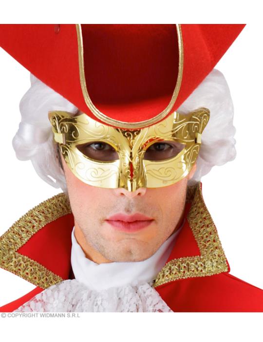 Maska Wenecka Złota 1780GW