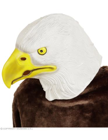 Maska Orzeł Orła Latex Ptak 96635W Ptaka z dziobem