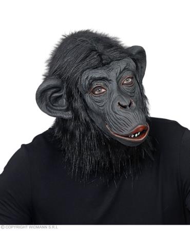 Maska Małpa Goryl Orangutan ZOO 03298W Szympans Lateksowa Zwierzę
