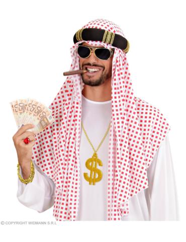 Zestaw Araba Szejka Gangstera 07798W Hip Hop Dolar