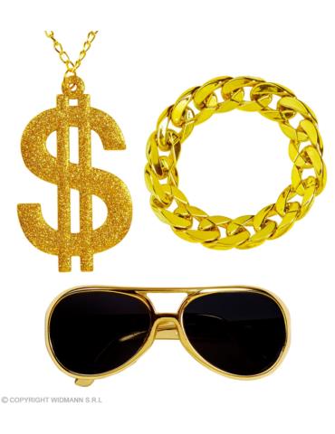 Zestaw Araba Szejka Gangstera 07798W Hip Hop Dolar