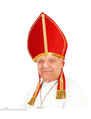 Czapka Papieża Biskupa Mitra LUX 8521PW