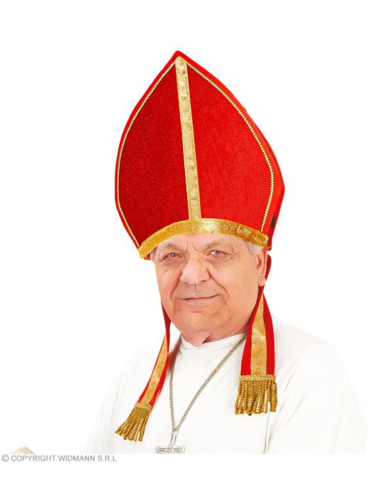 Czapka Papieża Biskupa Mitra LUX 8521PW