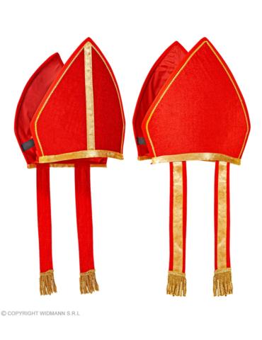 Czapka Papieża Biskupa Mitra LUX 8521PW