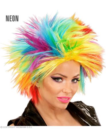 Peruka Punk Kolorowy Lata 80-te 04403W PRL Retro