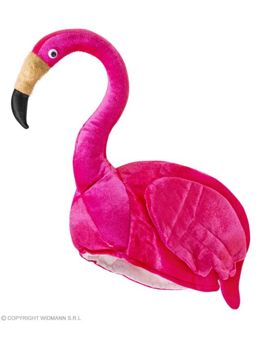 Czapka Flaminga Różowa LUX 07791W