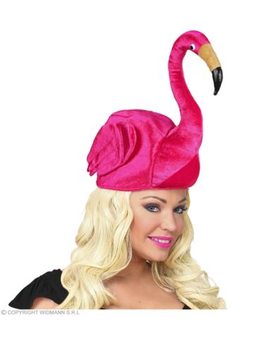Czapka Flaminga Różowa LUX 07791W