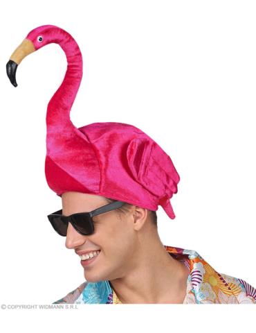 Czapka Flaminga Różowa LUX 07791W